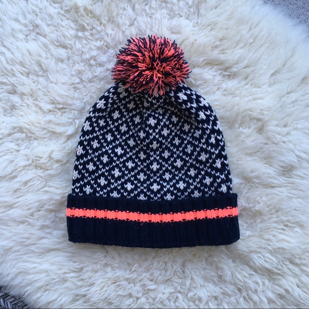 Sportsgirl - Knit Pom Pom Chalet Toque